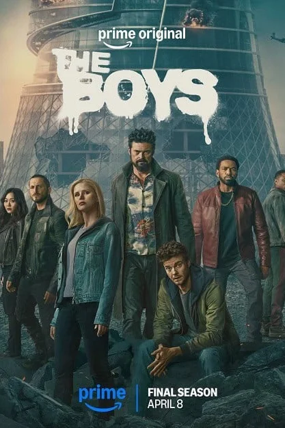 The Boys ก๊วนหนุ่มซ่าล่าซูเปอร์ฮีโร่